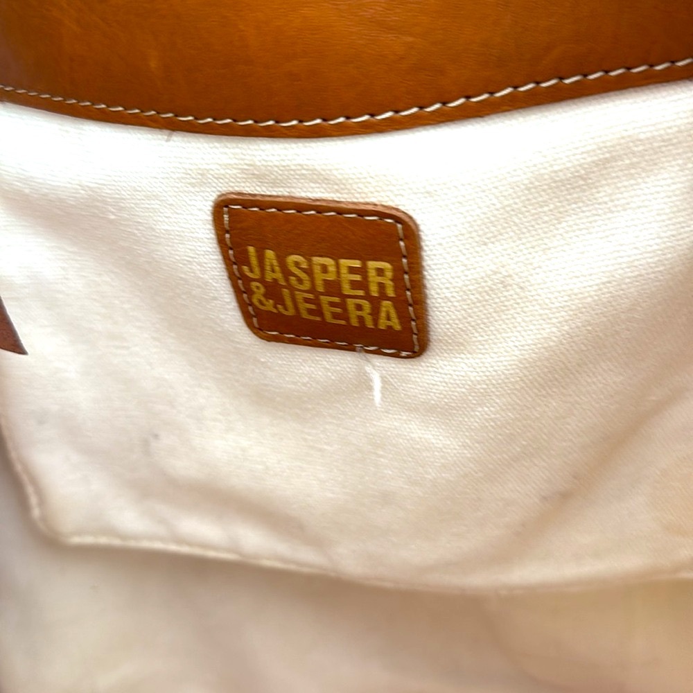 Anthropologie Jasper and Jeera Embroidered Tote Bag. - Picture 6 of 12